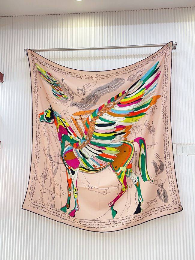 Hermes cashmere Shawl H24439-5 Hermes cashmere Shawl H24439-5