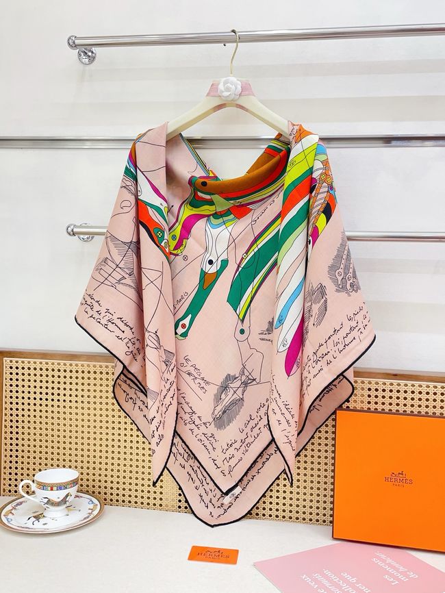 Hermes cashmere Shawl H24439-5 Hermes cashmere Shawl H24439-5