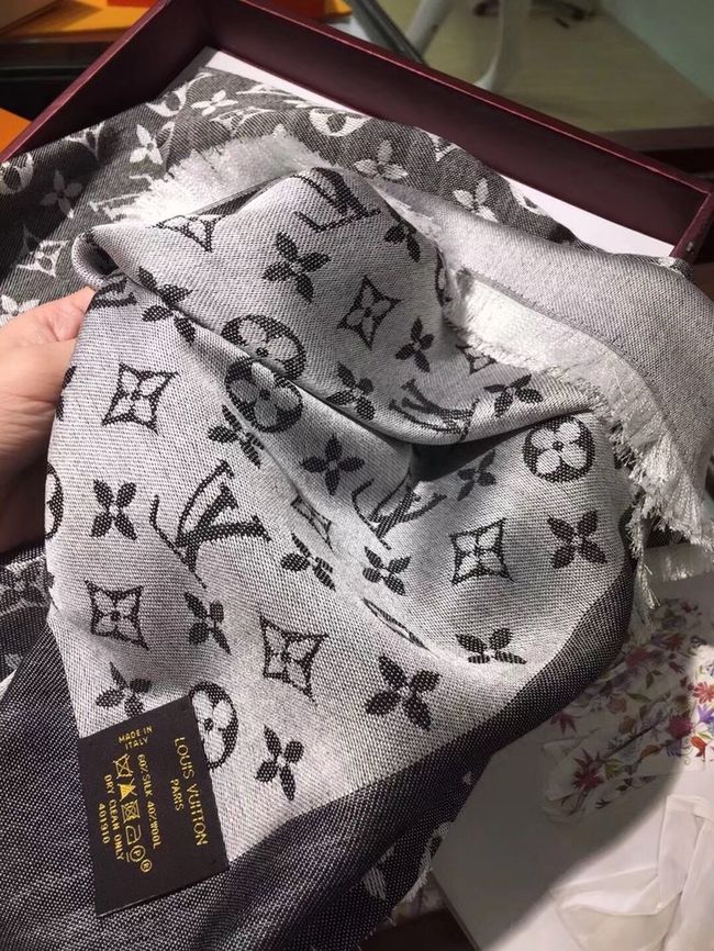 Louis Vuitton Monogram Shine Shawl M98772-3 Louis Vuitton Monogram Shine Shawl M98772-3