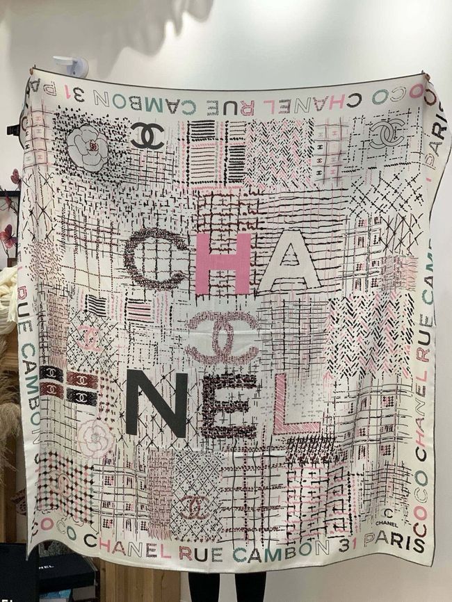 Chanel cashmere Shawl B25977-2 Chanel cashmere Shawl B25977-2