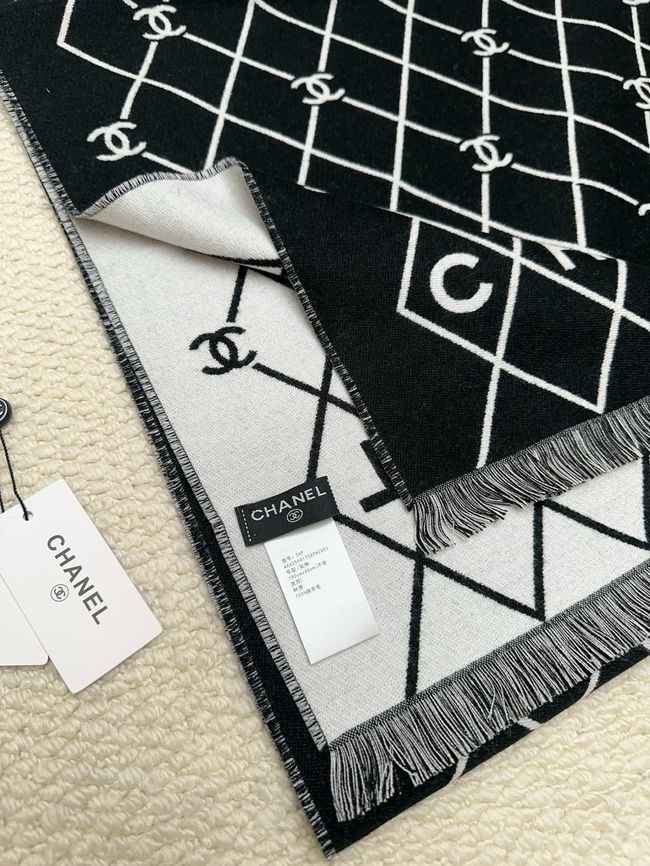 Chanel cashmere scarf B25978-1 Chanel cashmere scarf B25978-1
