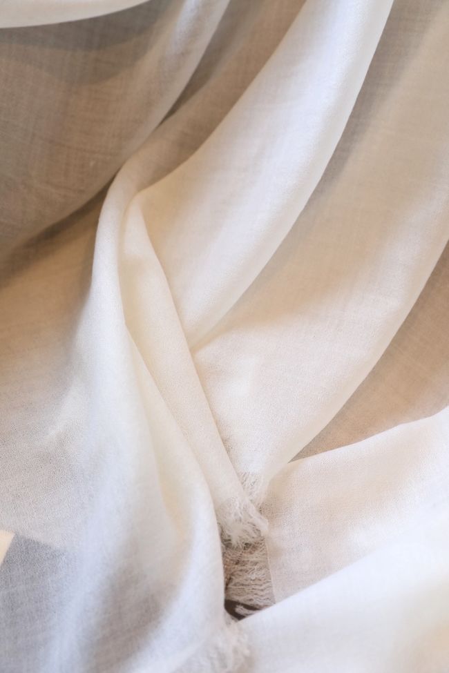 Chanel cashmere scarf B25979-1