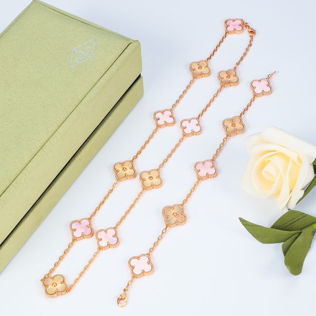 Van Cleef & Arpels necklace&Bracelet CE82048 Van Cleef & Arpels necklace&Bracelet CE82048