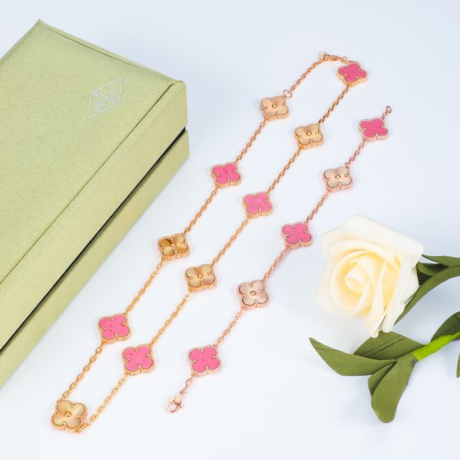 Van Cleef & Arpels necklace&Bracelet CE82051 Van Cleef & Arpels necklace&Bracelet CE82051