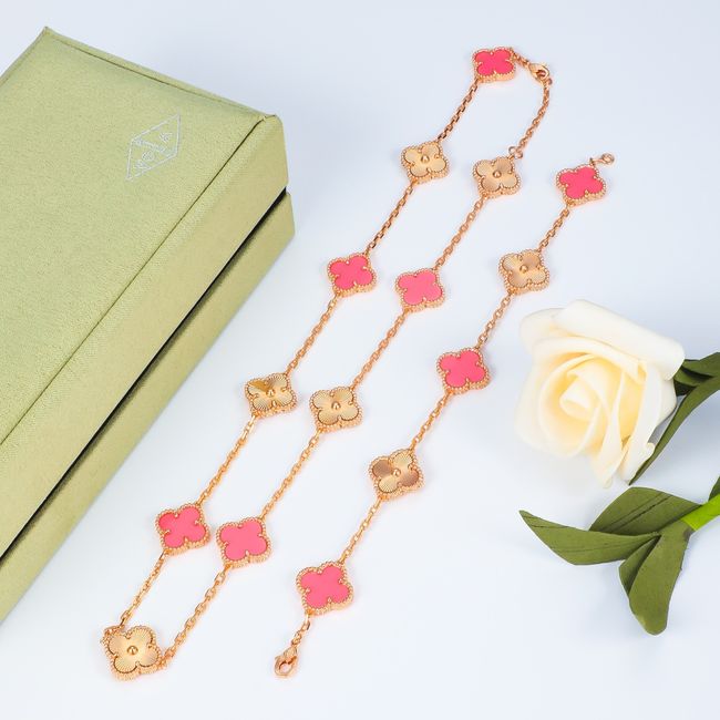 Van Cleef & Arpels necklace&Bracelet CE82054 Van Cleef & Arpels necklace&Bracelet CE82054