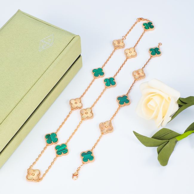 Van Cleef & Arpels necklace&Bracelet CE82055 Van Cleef & Arpels necklace&Bracelet CE82055