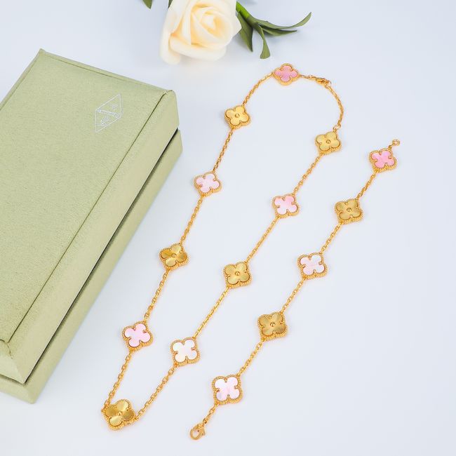 Van Cleef & Arpels necklace&Bracelet CE82056 Van Cleef & Arpels necklace&Bracelet CE82056