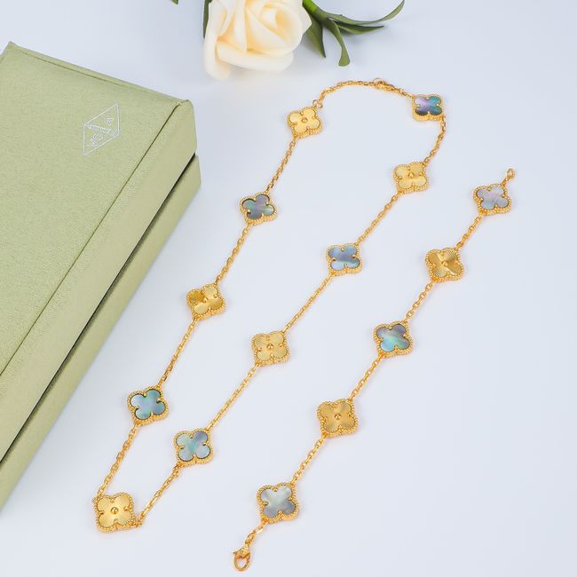 Van Cleef & Arpels necklace&Bracelet CE82057 Van Cleef & Arpels necklace&Bracelet CE82057