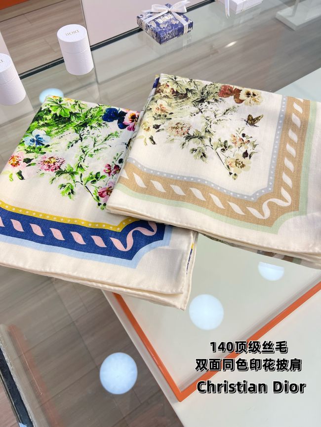 Dior cashmere Shawl KY204-1 Dior cashmere Shawl KY204-1