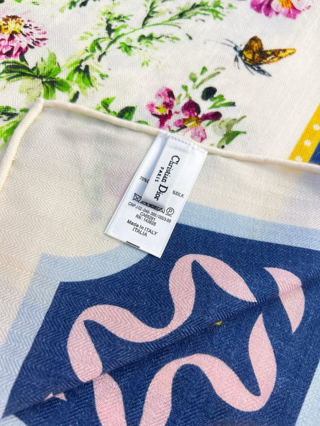 Dior cashmere Shawl KY204-1 Dior cashmere Shawl KY204-1