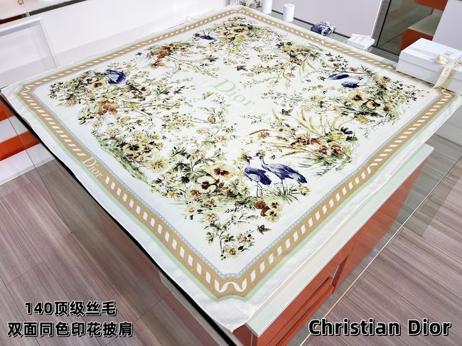 Dior cashmere Shawl KY204-2 Dior cashmere Shawl KY204-2