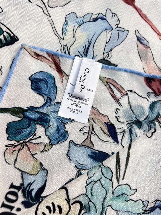Dior cashmere Shawl KY204-3 Dior cashmere Shawl KY204-3