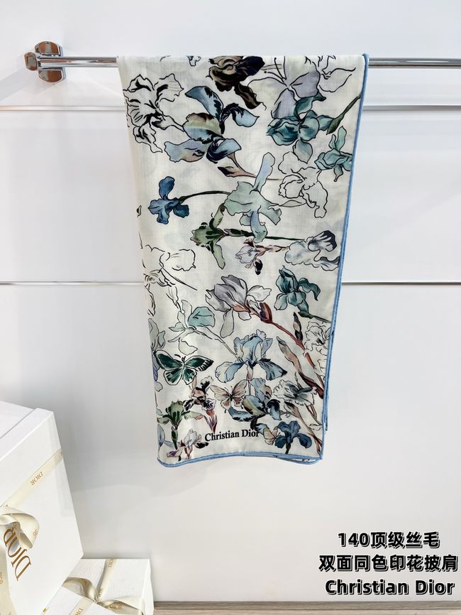 Dior cashmere Shawl KY204-3 Dior cashmere Shawl KY204-3