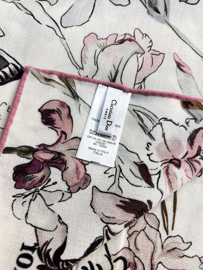 Dior cashmere Shawl KY204-4 Dior cashmere Shawl KY204-4