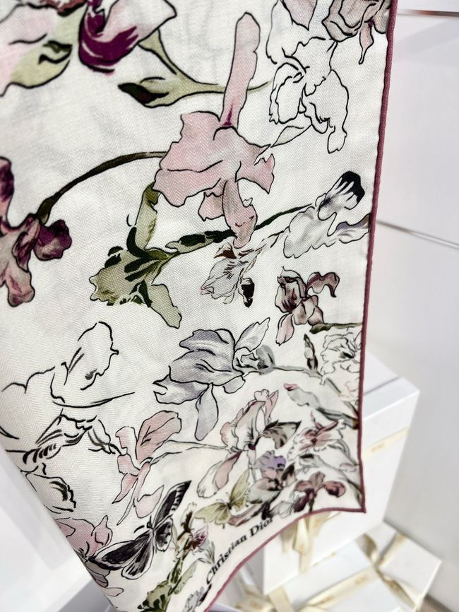 Dior cashmere Shawl KY204-4 Dior cashmere Shawl KY204-4