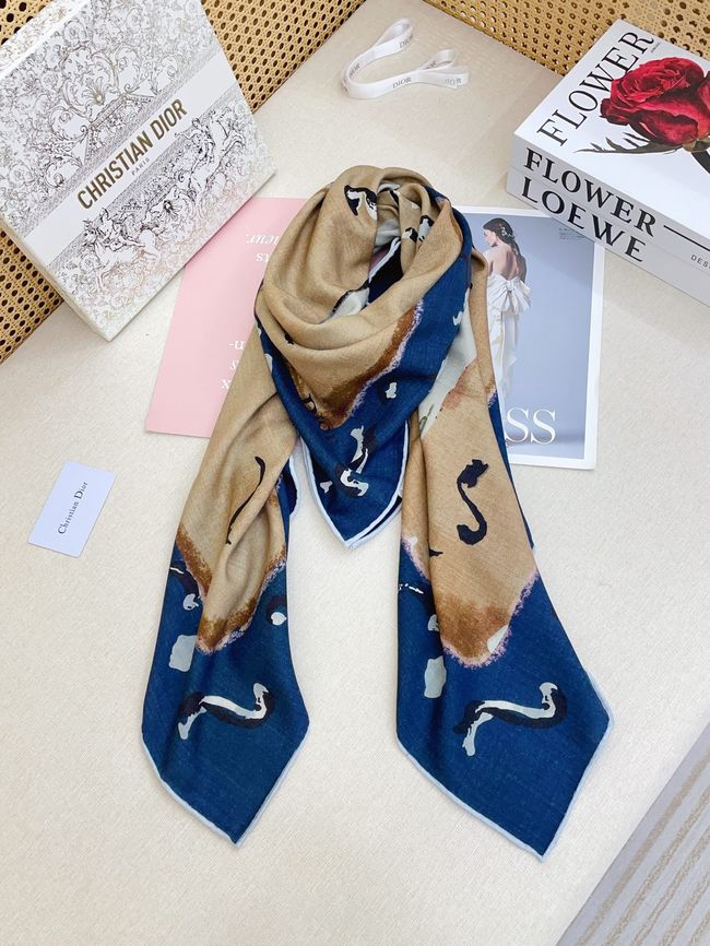 Dior cashmere Shawl KY209-1 Dior cashmere Shawl KY209-1