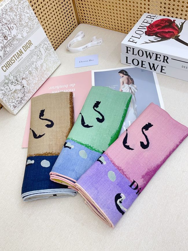 Dior cashmere Shawl KY209-1 Dior cashmere Shawl KY209-1