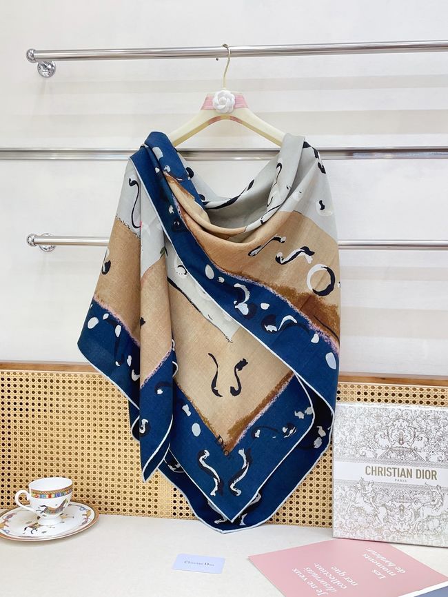 Dior cashmere Shawl KY209-1 Dior cashmere Shawl KY209-1