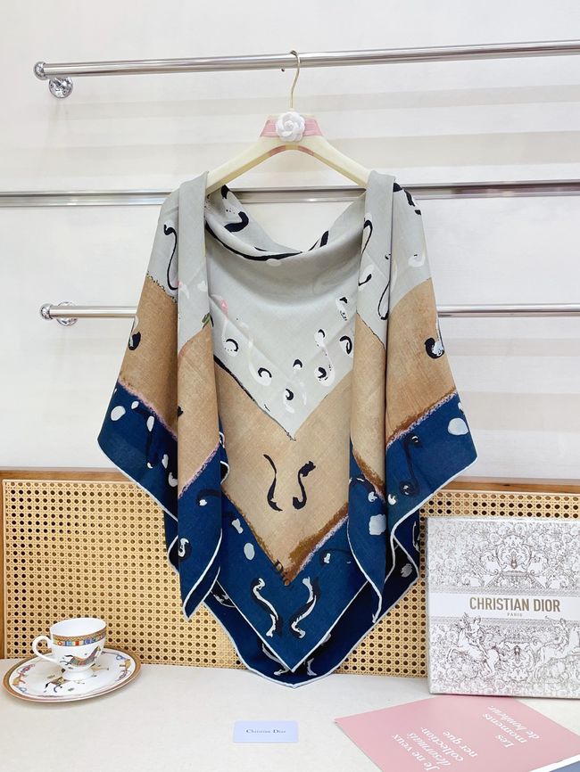 Dior cashmere Shawl KY209-1 Dior cashmere Shawl KY209-1