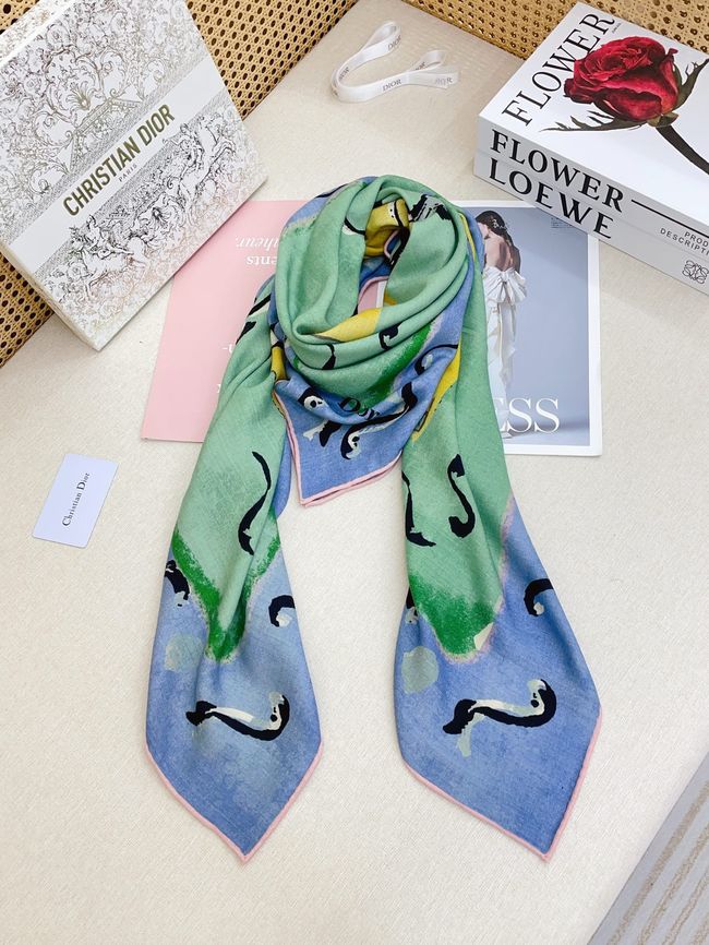 Dior cashmere Shawl KY209-2 Dior cashmere Shawl KY209-2