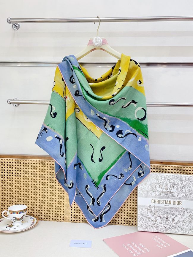 Dior cashmere Shawl KY209-2 Dior cashmere Shawl KY209-2