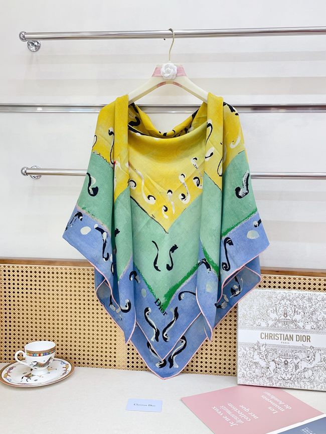 Dior cashmere Shawl KY209-2 Dior cashmere Shawl KY209-2
