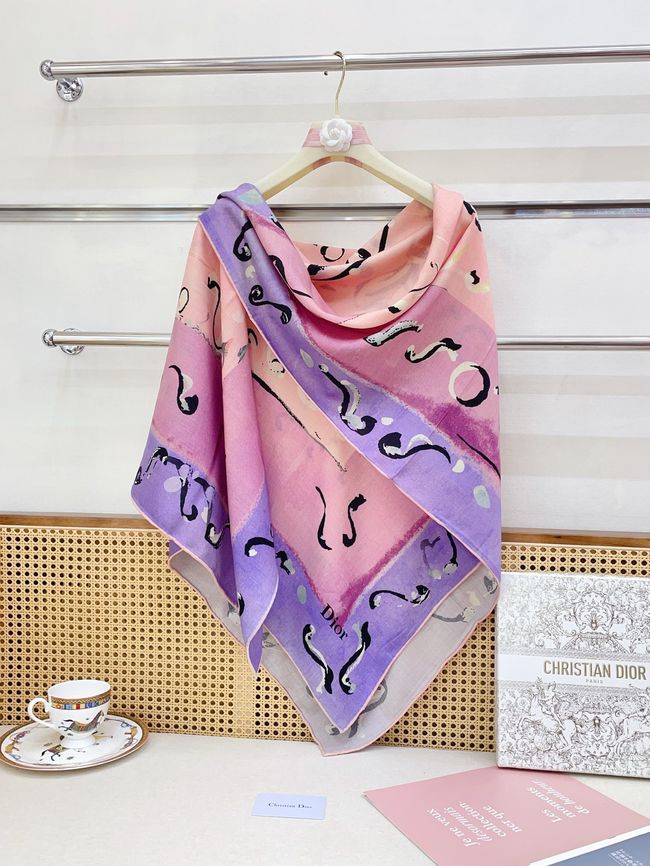 Dior cashmere Shawl KY209-3 Dior cashmere Shawl KY209-3