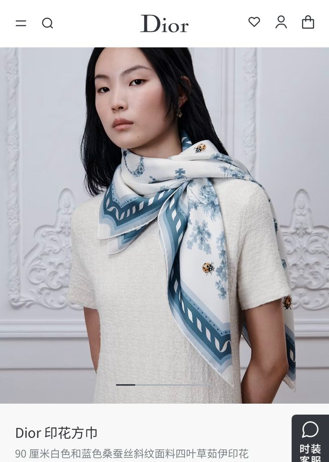 Dior cashmere scarf KY206-1