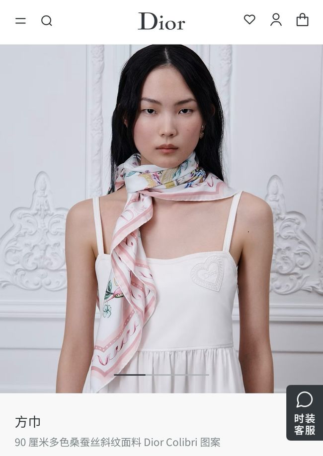 Dior cashmere scarf KY206-5 Dior cashmere scarf KY206-5