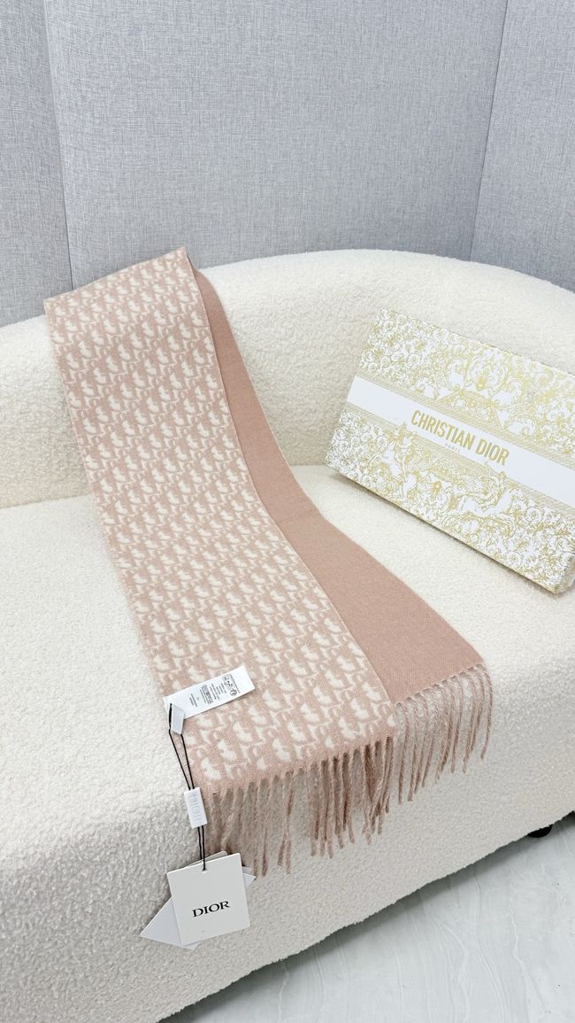 Dior cashmere scarf KY207-1 Dior cashmere scarf KY207-1