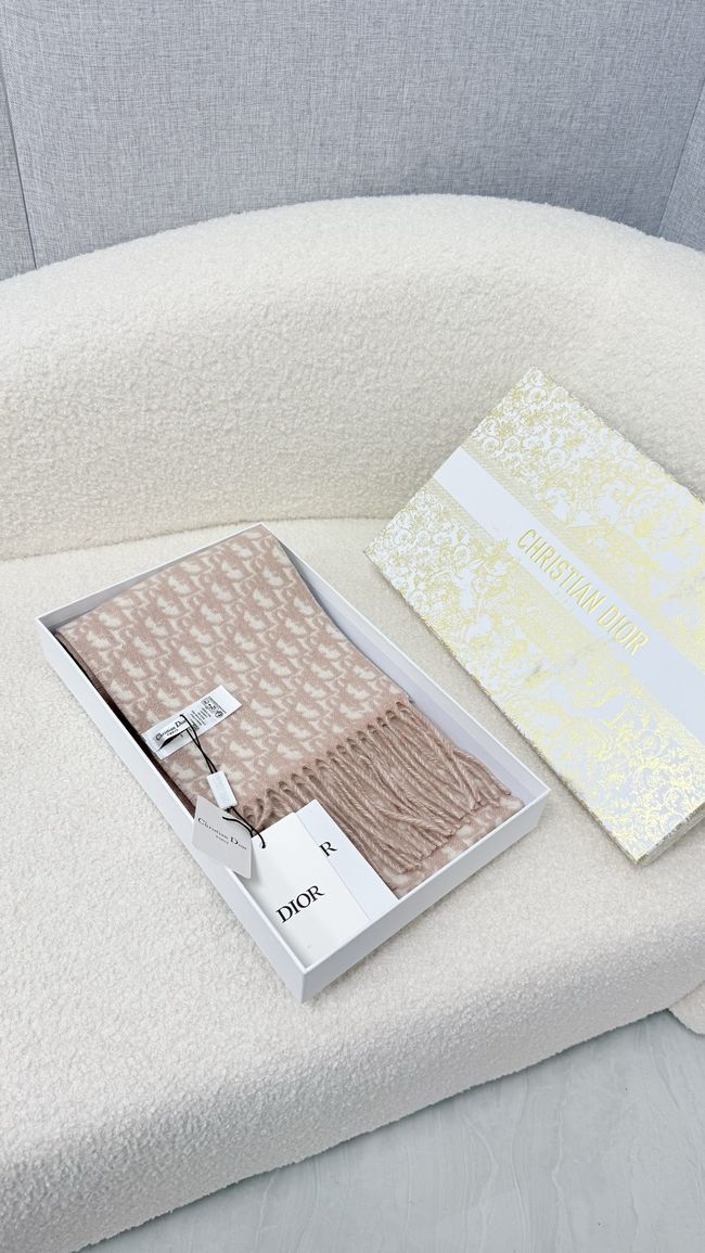 Dior cashmere scarf KY207-1 Dior cashmere scarf KY207-1