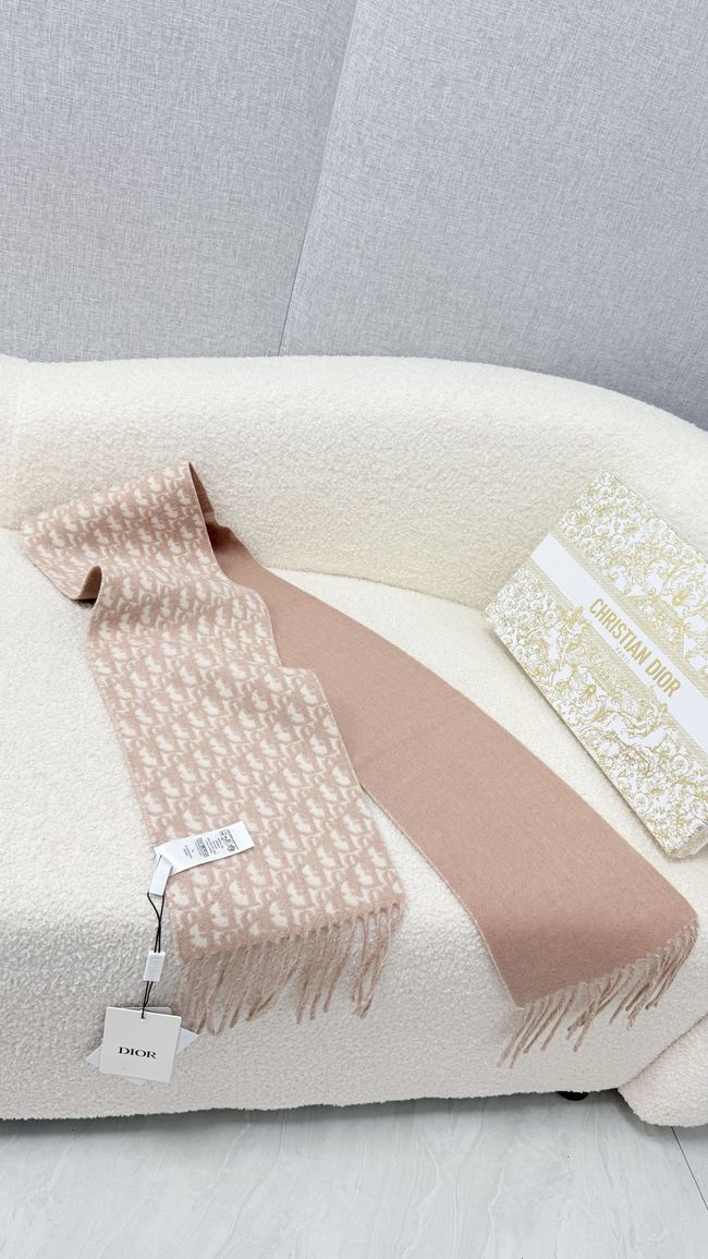 Dior cashmere scarf KY207-1 Dior cashmere scarf KY207-1