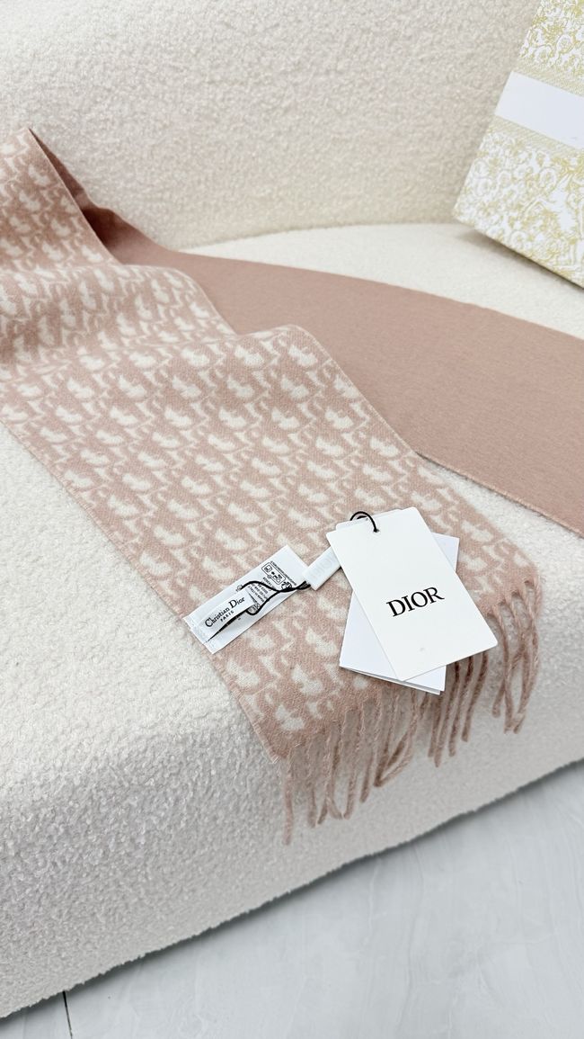 Dior cashmere scarf KY207-1 Dior cashmere scarf KY207-1