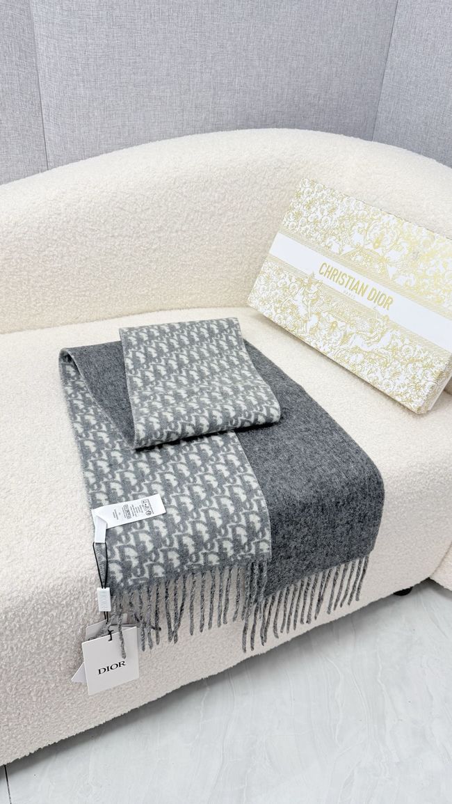 Dior cashmere scarf KY207-2 Dior cashmere scarf KY207-2