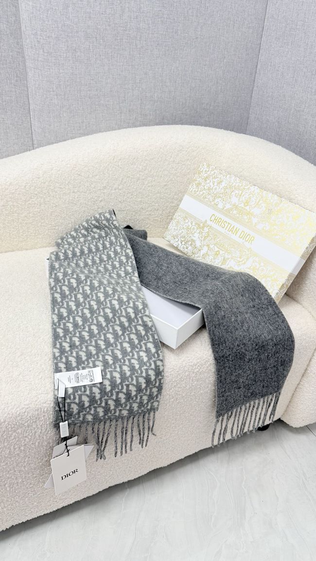 Dior cashmere scarf KY207-2 Dior cashmere scarf KY207-2