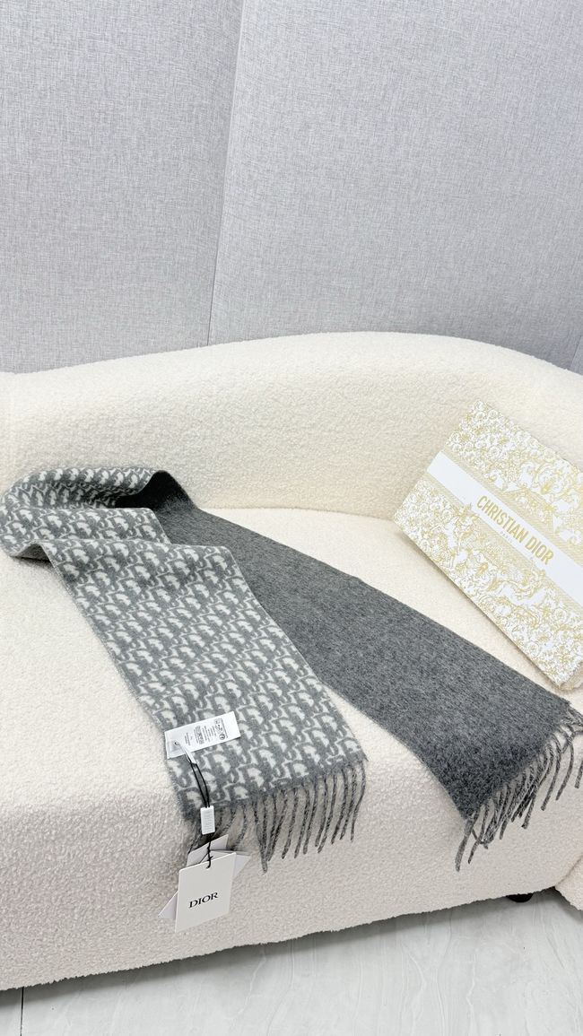 Dior cashmere scarf KY207-2 Dior cashmere scarf KY207-2