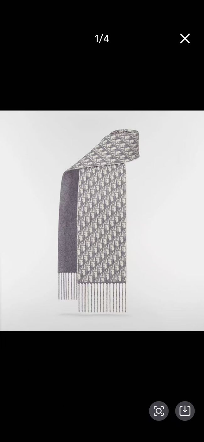 Dior cashmere scarf KY207-2 Dior cashmere scarf KY207-2