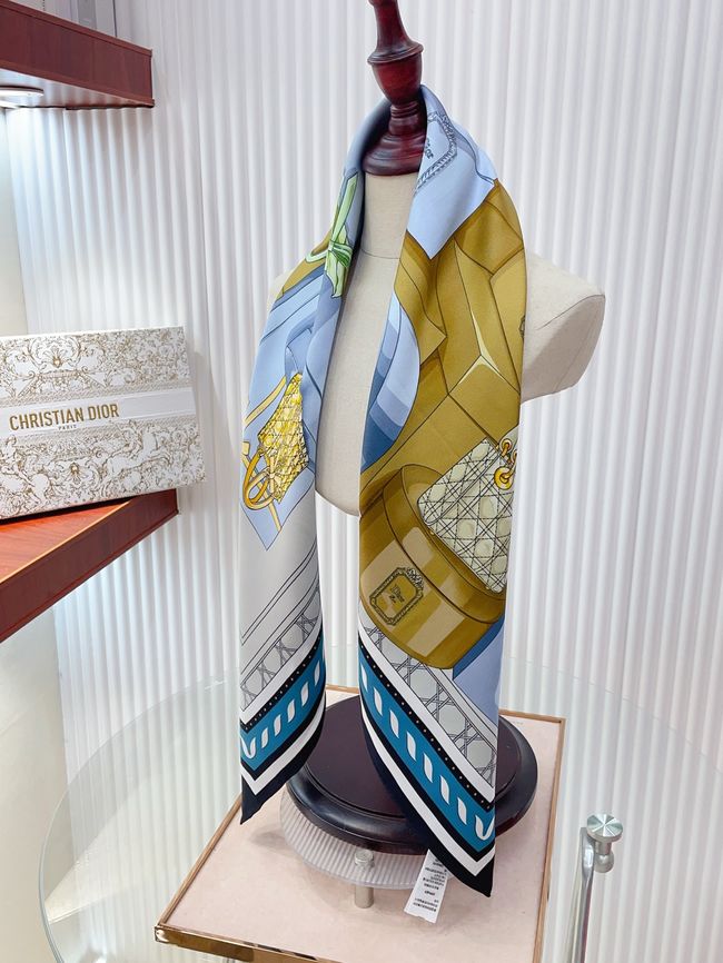 Dior silk scarf KY208-1 Dior silk scarf KY208-1