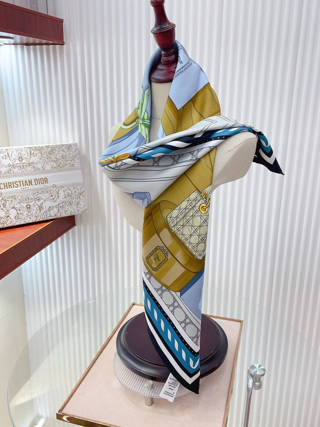 Dior silk scarf KY208-1 Dior silk scarf KY208-1