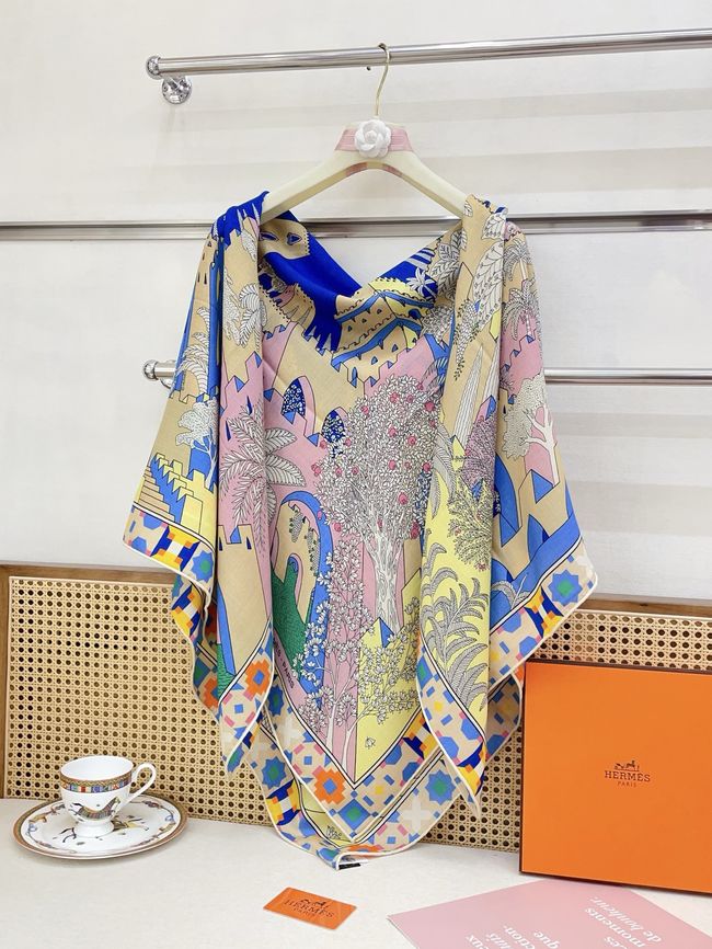 Hermes cashmere Shawl H24440-2 Hermes cashmere Shawl H24440-2