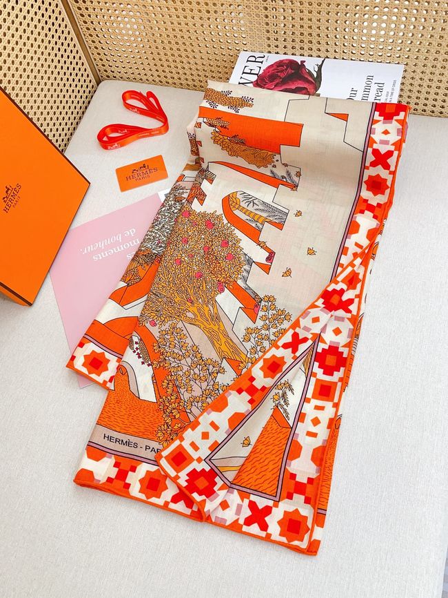 Hermes cashmere Shawl H24440-3