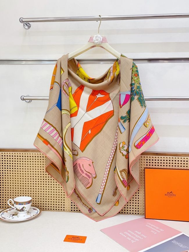 Hermes cashmere Shawl H24442-1 Hermes cashmere Shawl H24442-1