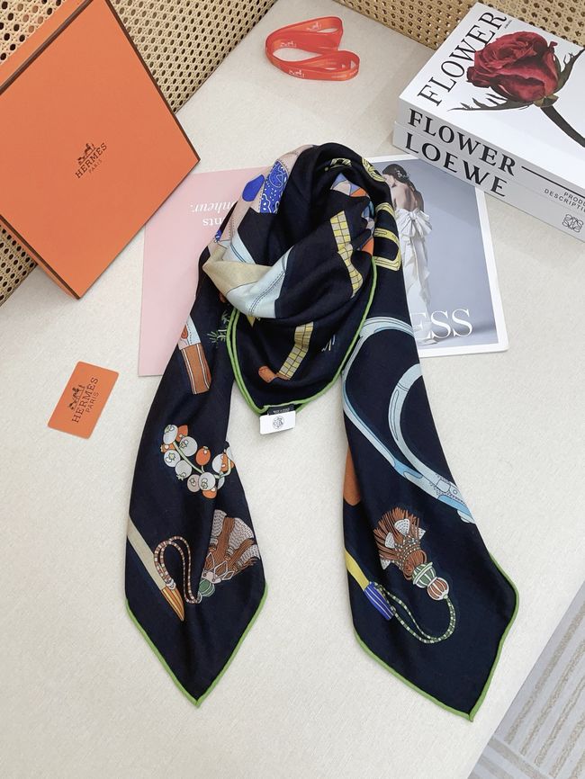 Hermes cashmere Shawl H24442-2 Hermes cashmere Shawl H24442-2
