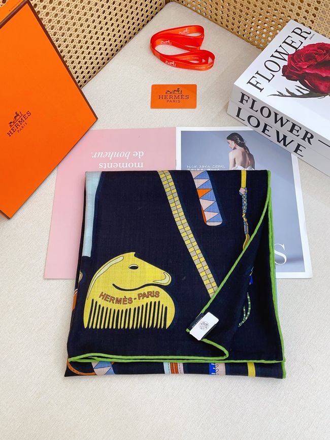 Hermes cashmere Shawl H24442-2 Hermes cashmere Shawl H24442-2