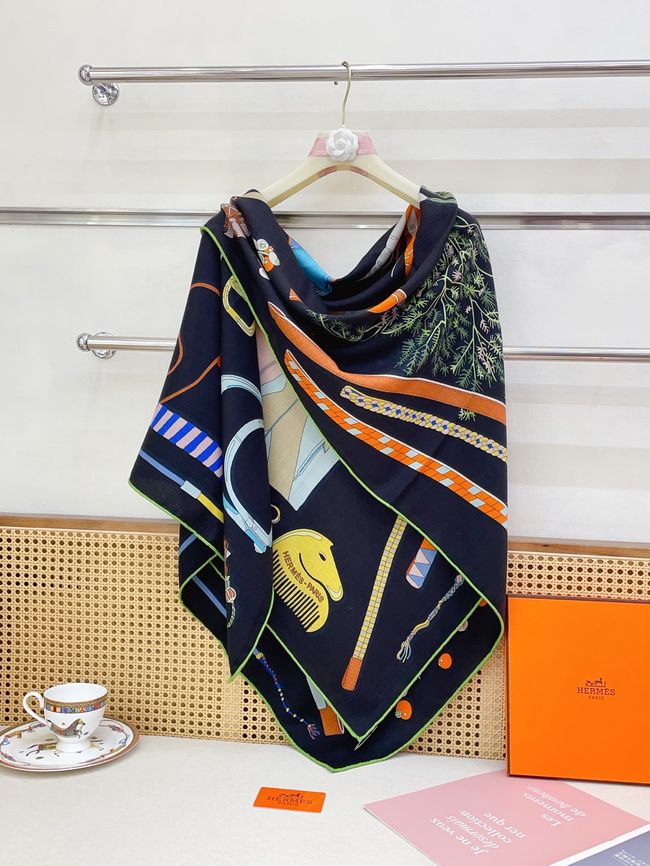 Hermes cashmere Shawl H24442-2 Hermes cashmere Shawl H24442-2