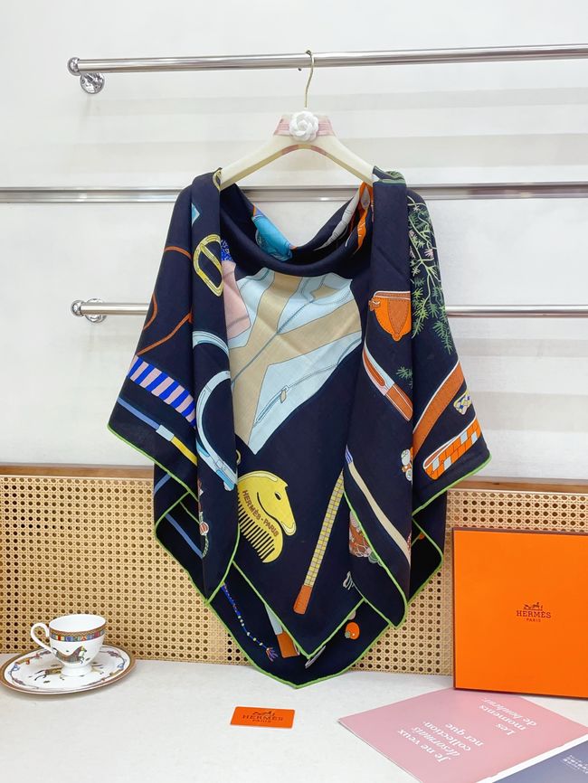 Hermes cashmere Shawl H24442-2 Hermes cashmere Shawl H24442-2