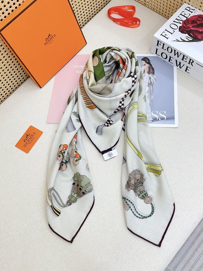 Hermes cashmere Shawl H24442-3 Hermes cashmere Shawl H24442-3