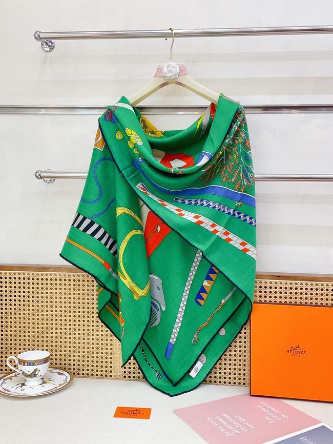 Hermes cashmere Shawl H24442-4 Hermes cashmere Shawl H24442-4