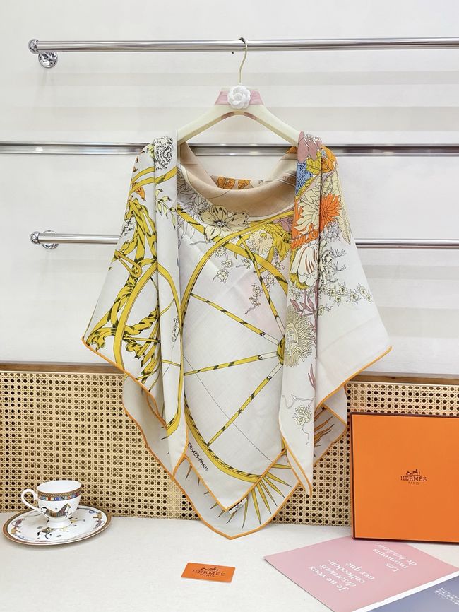 Hermes cashmere Shawl H24443-2 Hermes cashmere Shawl H24443-2