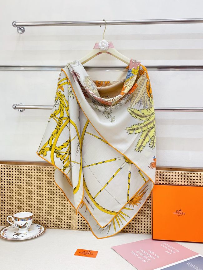 Hermes cashmere Shawl H24443-2 Hermes cashmere Shawl H24443-2